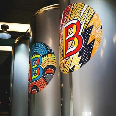 Brixton Brewery vats